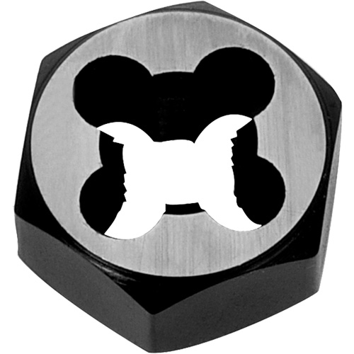 Fili&egrave;re de refiletage hexagonale pour boulon, dia. 1", Filet de M6x1, Acier au chrome Rideout Tool & Machine Inc.