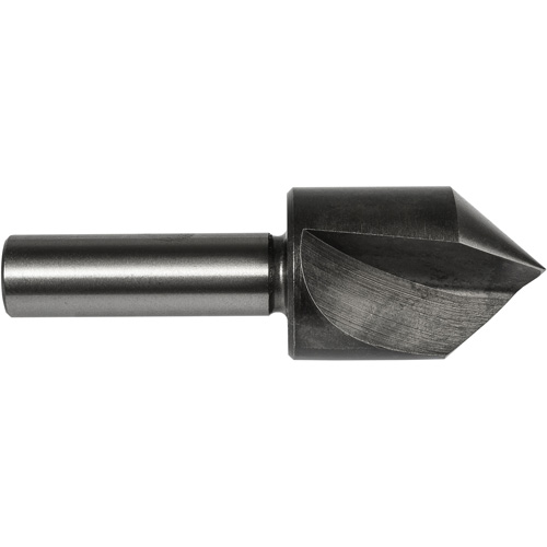 Countersink, 1-1/2", High Speed Steel, 82° Angle, 1 Flutes Rideout Tool & Machine Inc.