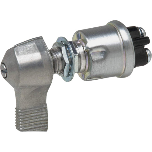 Commutateur dallumage et de d&eacute;marrage rotatif universel, compact Rideout Tool & Machine Inc.