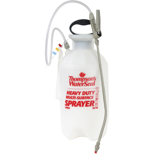 Deck, Fence and Patio Compression Sprayers, 2 gal. (7.6 L), Plastic, 16" Wand Rideout Tool & Machine Inc.