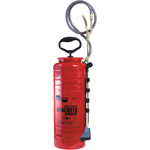 Pulv&eacute;risateurs de traitement combin&eacute;, 3,5 gal. (13,25 L), Acier, Lance de 24" Rideout Tool & Machine Inc.