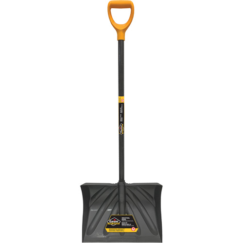 Pro Snow Shovel, Polypropylene Blade, 13-1/2" Wide, D-Grip Handle Rideout Tool & Machine Inc.