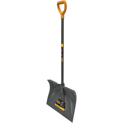 Pro Snow Shovel, Polypropylene Blade, 13-1/2" Wide, D-Grip Handle Rideout Tool & Machine Inc.