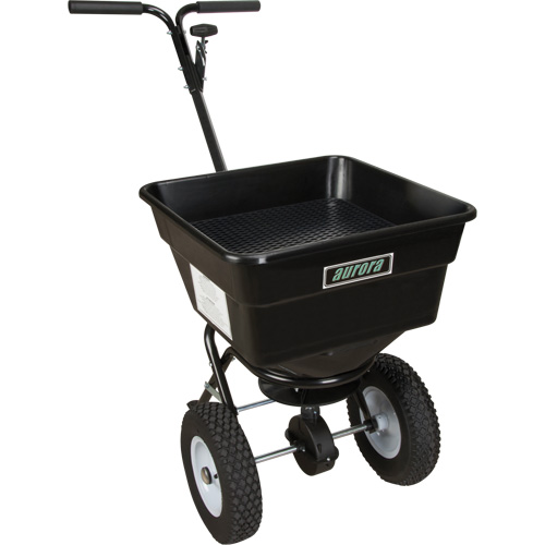 Broadcast Spreader, 22000 sq. ft., 100 lbs. capacity Rideout Tool & Machine Inc.