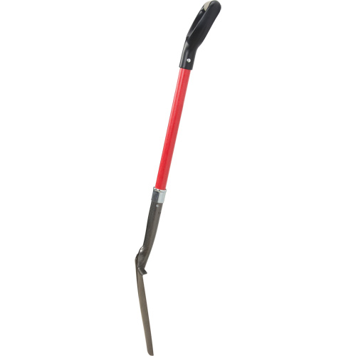 Heavy-Duty Shovels, Fibreglass, Carbon Steel Blade, D-Grip Handle, 30-1/2" Long Rideout Tool & Machine Inc.