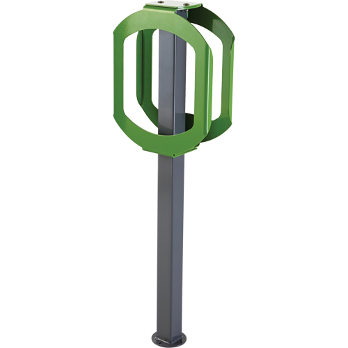 Bike Stop Bike Racks, Steel, 2 Bike Capacity Rideout Tool & Machine Inc.
