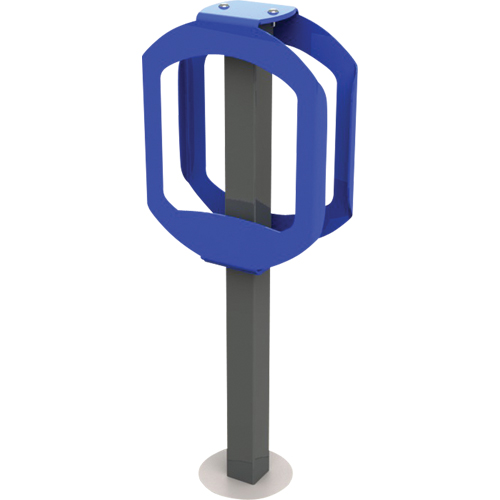 Bike Stop Bike Racks, Steel, 2 Bike Capacity Rideout Tool & Machine Inc.