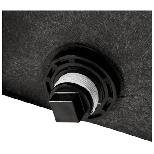 R&eacute;servoir de stockage, 39" p x 58" la x 25" h, Capacit&eacute; 1200 lb, Noir Rideout Tool & Machine Inc.