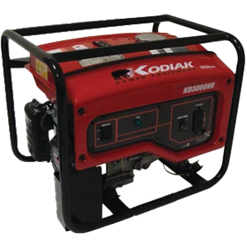 G&eacute;n&eacute;ratrice portative Kodiak KD3000VR, 2400 W nominale, 120 V, R&eacute;servoir de 16 L Rideout Tool & Machine Inc.