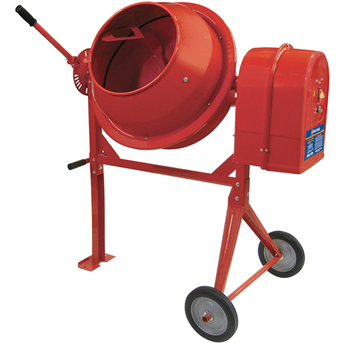 Portable Cement Mixer Rideout Tool & Machine Inc.