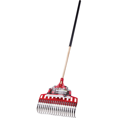 R&acirc;teau pour usage multiple, Lame 20", 20 dents, Manche Bois dur, Lame Acier Rideout Tool & Machine Inc.