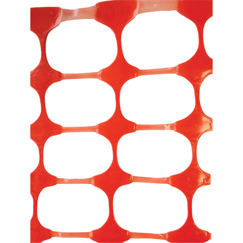 Snow Fence, 50' L x 4' W, Orange Rideout Tool & Machine Inc.