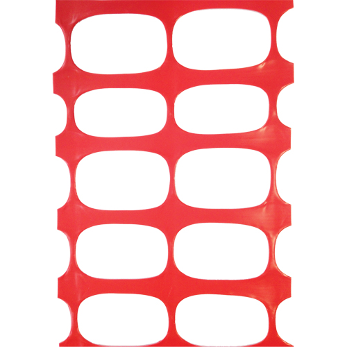 Snow Fence, 50' L x 4' W, Orange Rideout Tool & Machine Inc.