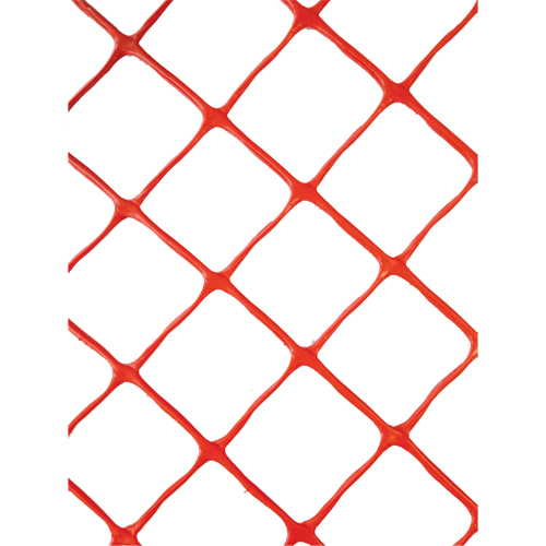Safety Fence, 50' L x 4' W, Orange Rideout Tool & Machine Inc.