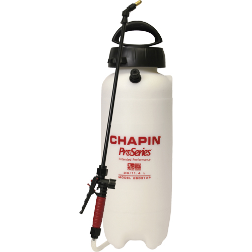Pulv&eacute;risateur &agrave; main de s&eacute;rie XP Pro, 3 gal., Plastique, Lance de 20" Rideout Tool & Machine Inc.