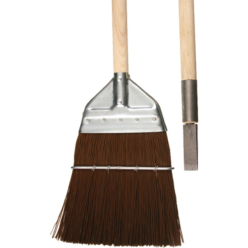 Balai de cantonnier avec ciseau, Manche en Bois, Soies en Polypropyl&egrave;ne, 56" lo Rideout Tool & Machine Inc.