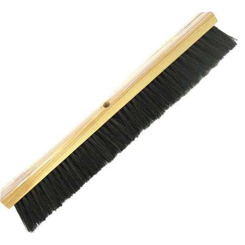 Balai-brosse robuste pour l'atelier, 24", Cors&eacute;/Ferme, Soies Tampico/Fil Rideout Tool & Machine Inc.