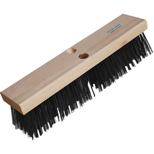 Balai-brosse tr&egrave;s robuste Road Warrior, 16", Extra-ferme, Soies Fil Rideout Tool & Machine Inc.