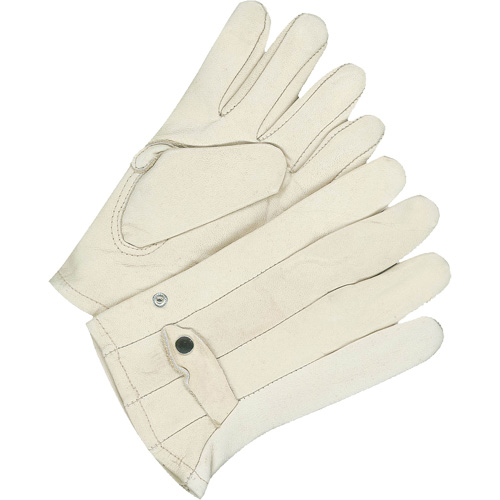 Gants classiques de cordeur, 9, Paume Cuir fleur de vache Rideout Tool & Machine Inc.
