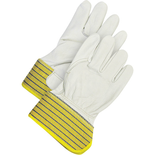 Gants d'ajusteur classiques, Grand, Paume en Cuir fleur de vache, Doublure en Molleton Rideout Tool & Machine Inc.