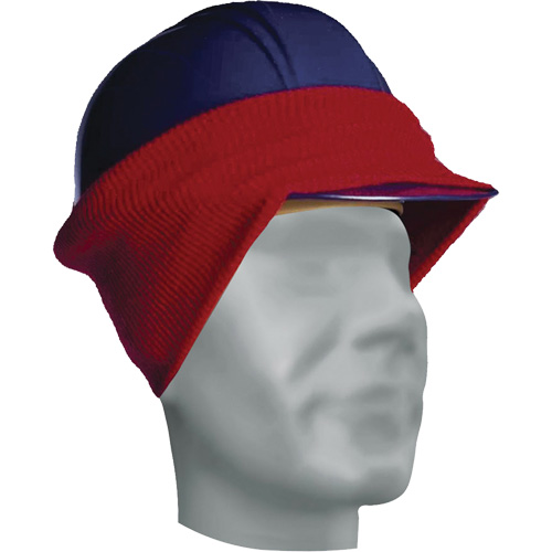 Classic Windguard / Neck Warmer, Red, Acrylic Rideout Tool & Machine Inc.