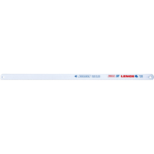T2 Technology Hacksaw Blade, Bi-Metal, 12" L, 32 TPI Rideout Tool & Machine Inc.
