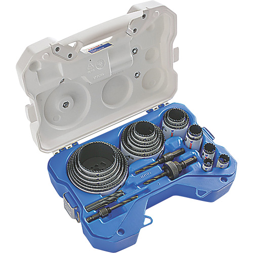 Jeu de scies cloche Big Daddy Speed Slot pour entrepreneur, 26 morceaux Rideout Tool & Machine Inc.