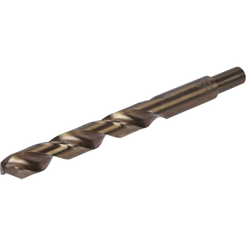 Heavy-Duty Jobber Drill Bit, High Speed Cobalt, 1/2", 6" L, 1-1/2" Flute, 135° Point Angle Rideout Tool & Machine Inc.
