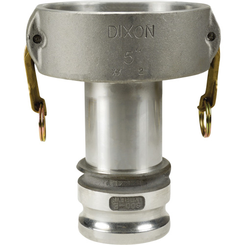 Coupleur de r&eacute;duction &agrave; came et cannelure x adaptateur Dixon Rideout Tool & Machine Inc.