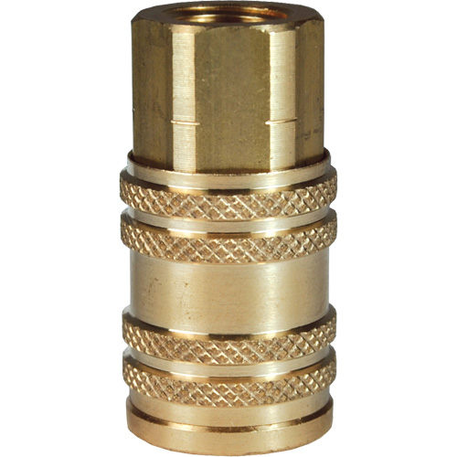 Coupleur pneumatique manuel ARO de s&eacute;rie M, 1/4" Rideout Tool & Machine Inc.