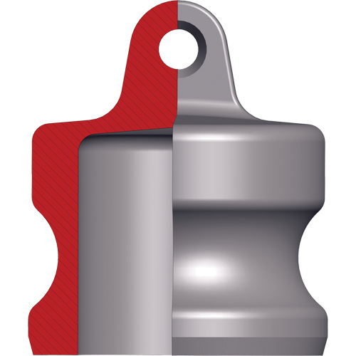 Bouchon anti-poussi&egrave;re &agrave; came et cannelure Dixon Rideout Tool & Machine Inc.