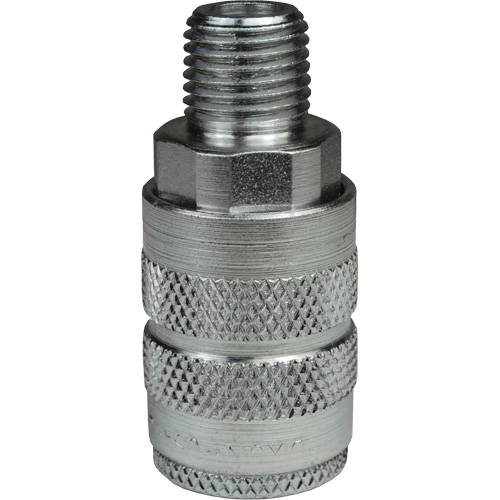 Coupleur de filetage pneumatique m&acirc;le de s&eacute;rie J pour industrie automobile Rideout Tool & Machine Inc.