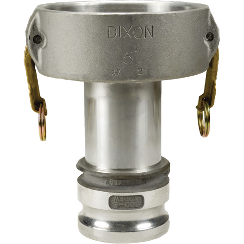 Coupleur de r&eacute;duction &agrave; came et cannelure x adaptateur Dixon Rideout Tool & Machine Inc.