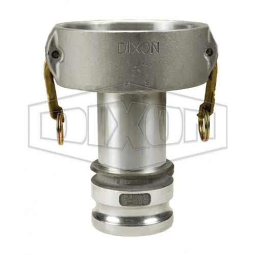 Coupleur de r&eacute;duction &agrave; came et cannelure x adaptateur Dixon Rideout Tool & Machine Inc.