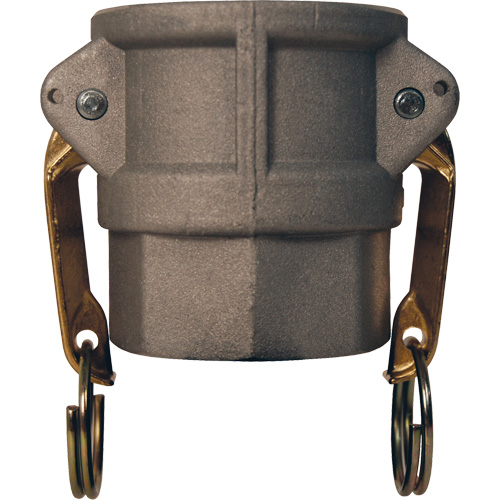 Coupleur &agrave; came et cannelure Global, Aluminium, Type D, 2", NPT femelle, 250 PSI Rideout Tool & Machine Inc.