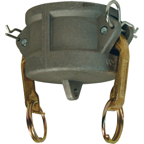 Couvercle anti-poussi&egrave;re &agrave; came et cannelure Global, Aluminium, Type DC, 2-1/2" Rideout Tool & Machine Inc.