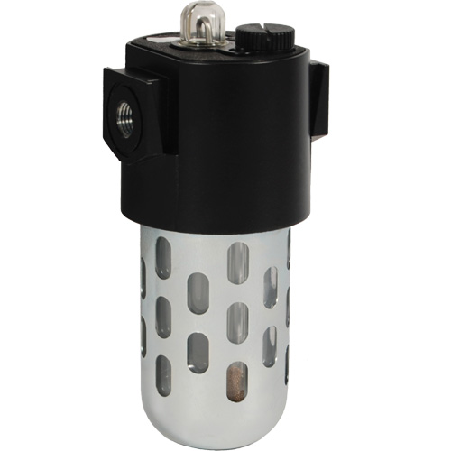 Wilkerson EconOmist&reg; Compact Lubricator L16, 3/8" NPT, Max. 150 PSI, Standard Rideout Tool & Machine Inc.