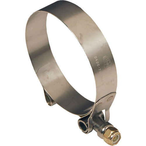 T-Bolt Clamp, Min Dia. 1.724", Max Dia. 1.942" Rideout Tool & Machine Inc.