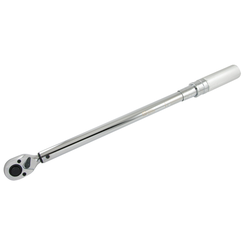 Cl&eacute; dynamom&eacute;trique avec micro-ajustement, &agrave; cliquer, Entraînement 1/2" carr&eacute;, 0 - 250 lb-pi Rideout Tool & Machine Inc.