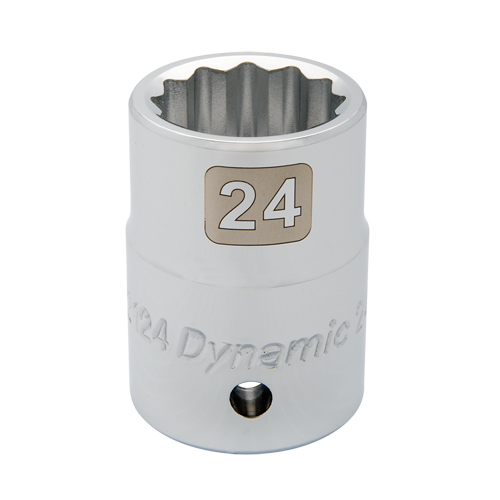 Metric Socket, 19 mm, 3/4" Drive, 12 Points Rideout Tool & Machine Inc.