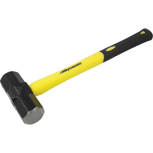Sledge Hammer, 10 lbs., 36", Fibreglass Handle Rideout Tool & Machine Inc.