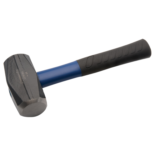 Club Hammer, 2.5 lbs., 10-1/2" L, Fibreglass Handle Rideout Tool & Machine Inc.