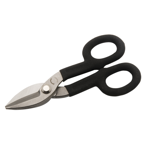 Tin Snips, 1-3/4" Cut Length, Straight Cut Rideout Tool & Machine Inc.