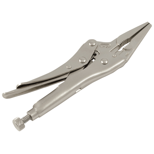 Locking Pliers, 6" Length, Long Nose Rideout Tool & Machine Inc.