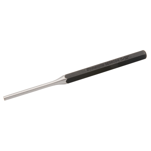 Pin Punch, 3/32" Dia. x 4-1/4" L Rideout Tool & Machine Inc.