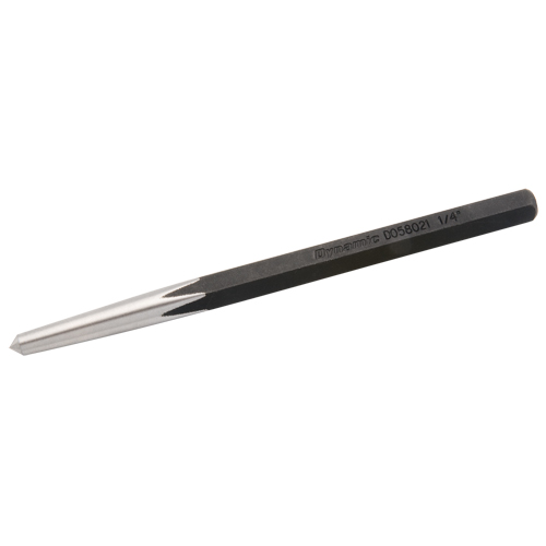Centre Punch, 5/64" Dia., 1/4" Stock Size, 3-1/2" L Rideout Tool & Machine Inc.