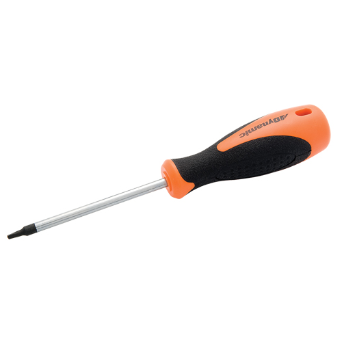 Square Recess Screwdriver, #2 Tip, Round, 4" L, Cushion Grip Handle Rideout Tool & Machine Inc.