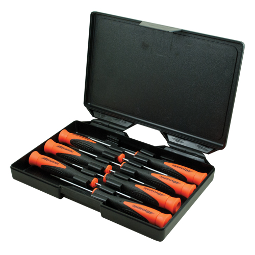 Precision Screwdriver Set, 7 Pcs. Rideout Tool & Machine Inc.