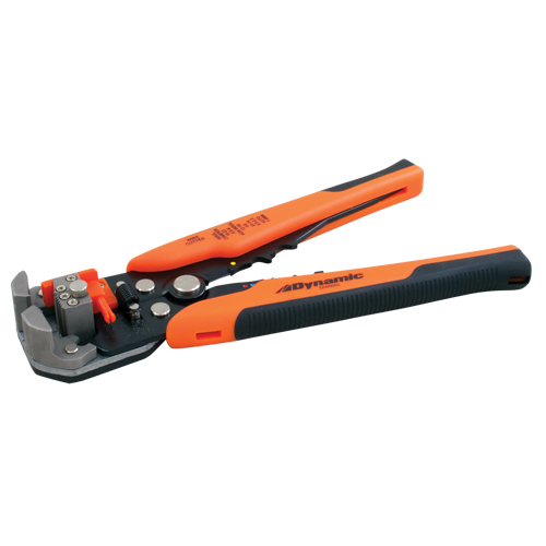 Self-Adjusting Wire Stripper, 8-1/5" L, 24 AWG Rideout Tool & Machine Inc.