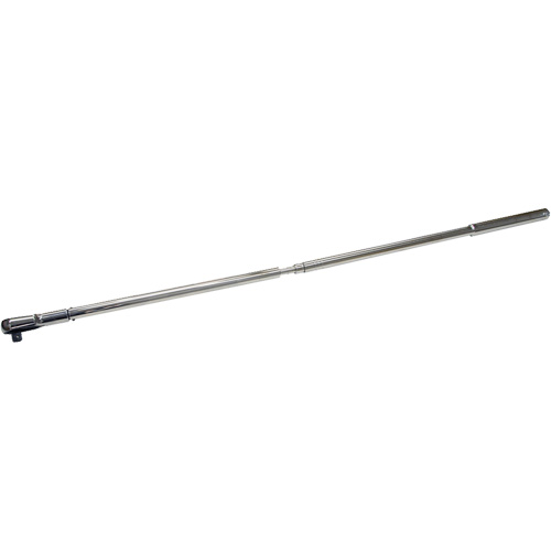 Cl&eacute; dynamom&eacute;trique &agrave; t&ecirc;te fixe micro-ajustable, &agrave; cliquer, Entraînement 1" carr&eacute;, 200 - 1000 lb-pi Rideout Tool & Machine Inc.
